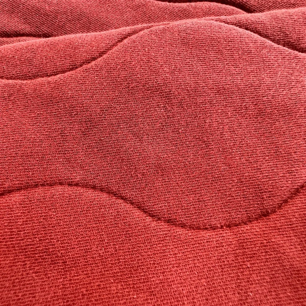 Fabletics Jacket‎ Womens 3X Orange Tedi Quilted Collar Full Zip Pockets Cotton - Picture 9 of 14